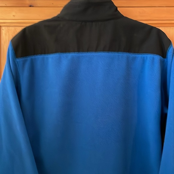 Classic Old Navy men’s fleece/nylon full front zip jacket, size Large - Picture 11 of 13